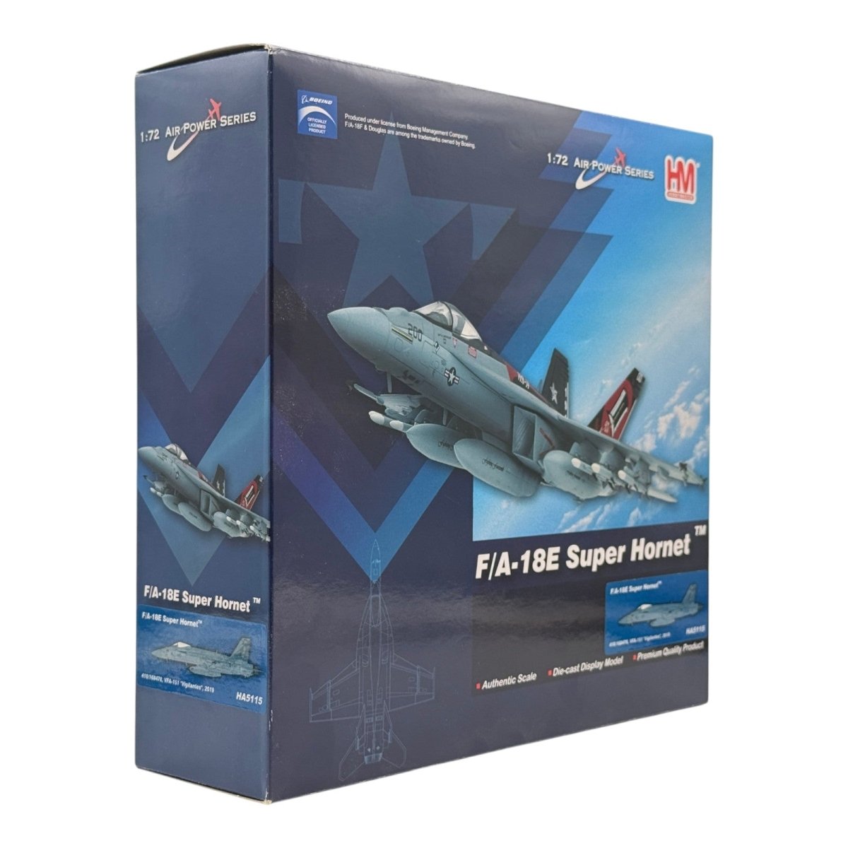 Hobby Master HA5115 1:72 F/A - 18E Super Hornet USN VFA - 151 Vigilantes - Hobby Master