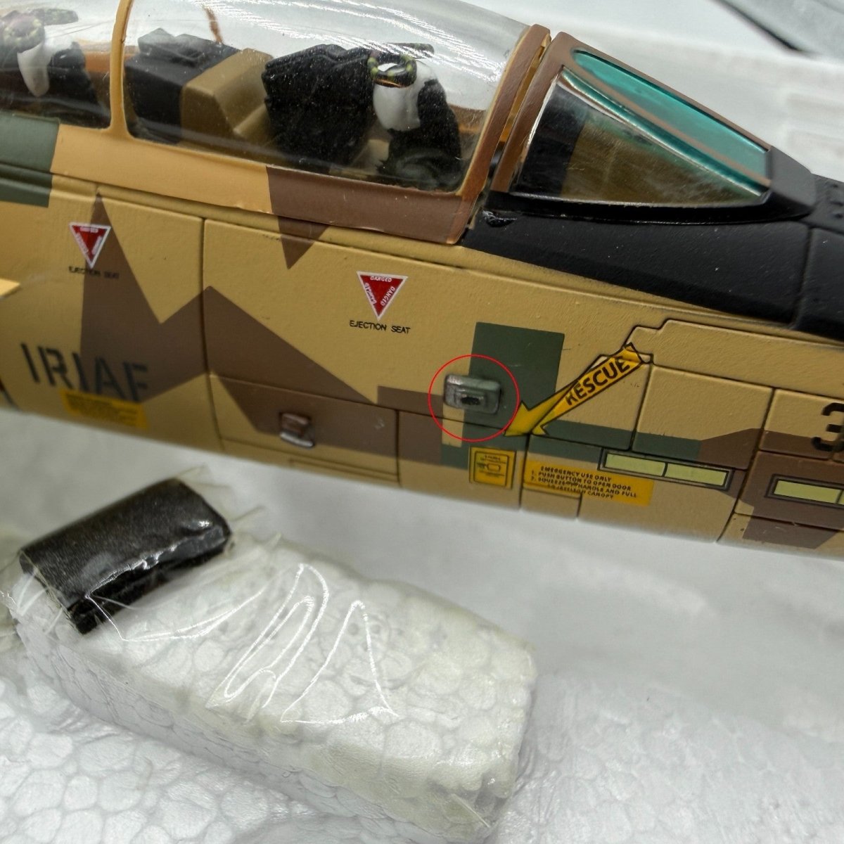 Hobby Master HA5205 1:72 F - 14AM Tomcat 160347 IRIAF 2014 Diecast Aircraft Model - Hobby Master