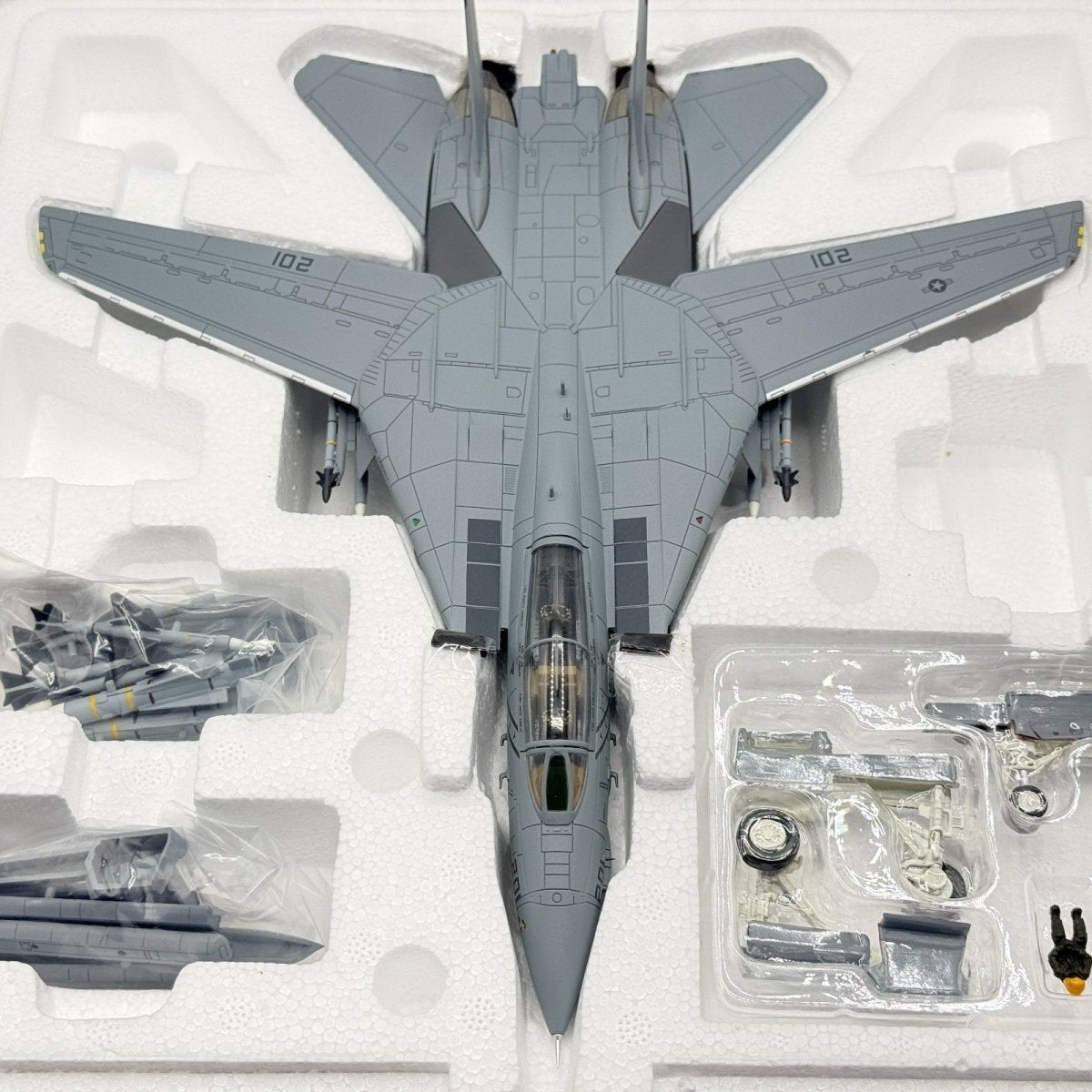 Hobby Master HA5212 1:72 F - 14A Tomcat VF - 84 Jolly Rogers Desert Storm 1991 - Hobby Master