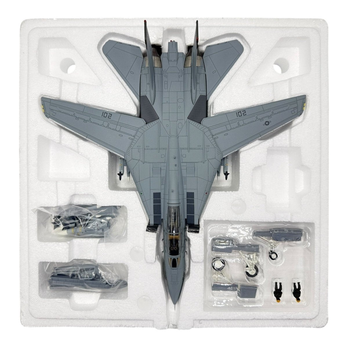Hobby Master HA5212 1:72 F - 14A Tomcat VF - 84 Jolly Rogers Desert Storm 1991 - Hobby Master