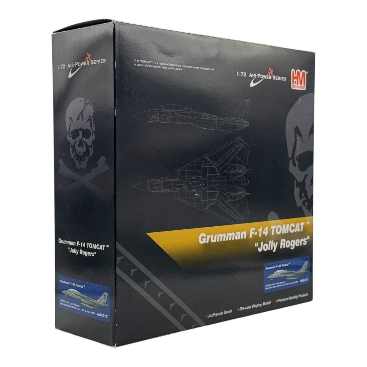 Hobby Master HA5212 1:72 F - 14A Tomcat VF - 84 Jolly Rogers Desert Storm 1991 - Hobby Master