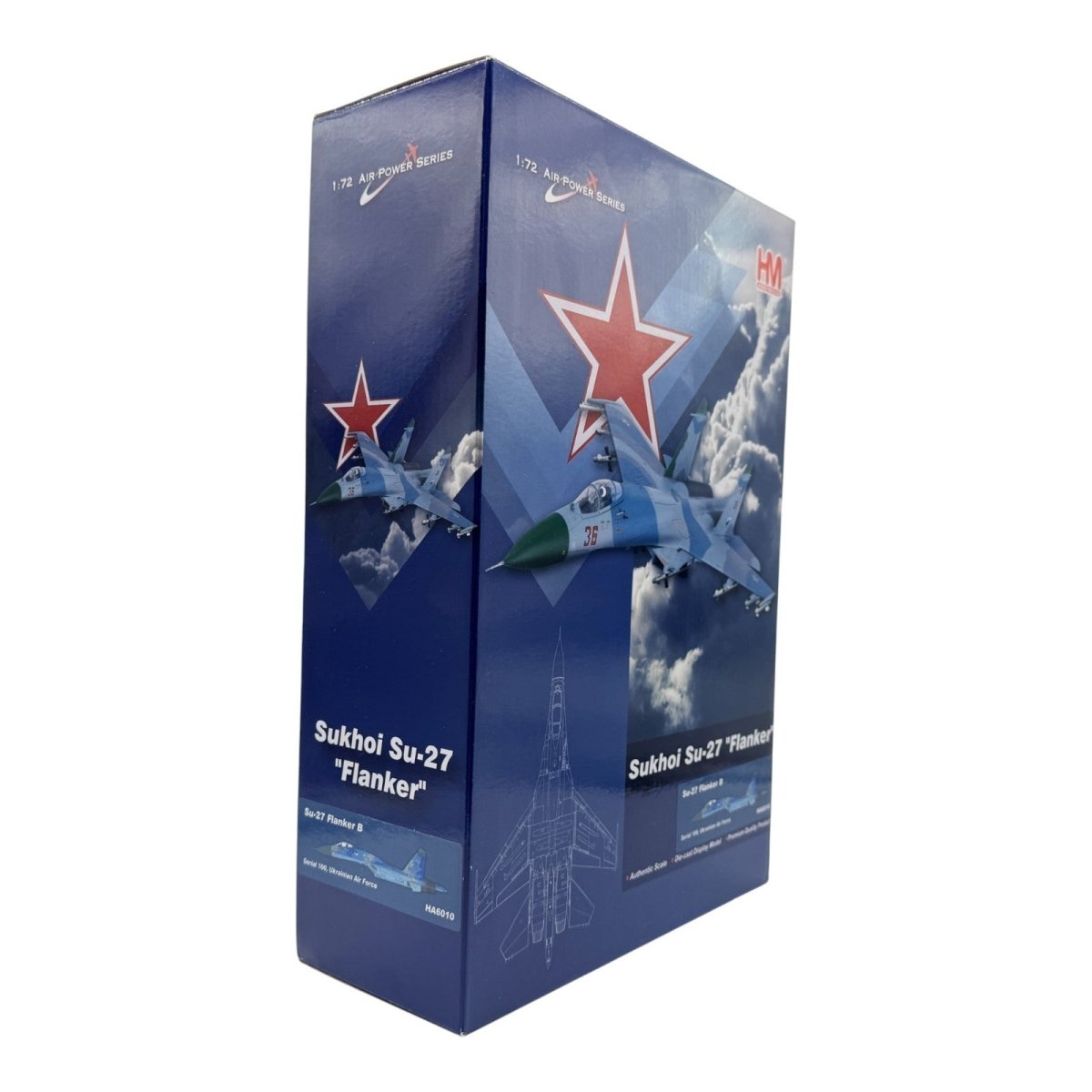 Hobby Master HA6010 1:72 Su - 27 Flanker B Serial 100, Ukrainian Air Force - Hobby Master