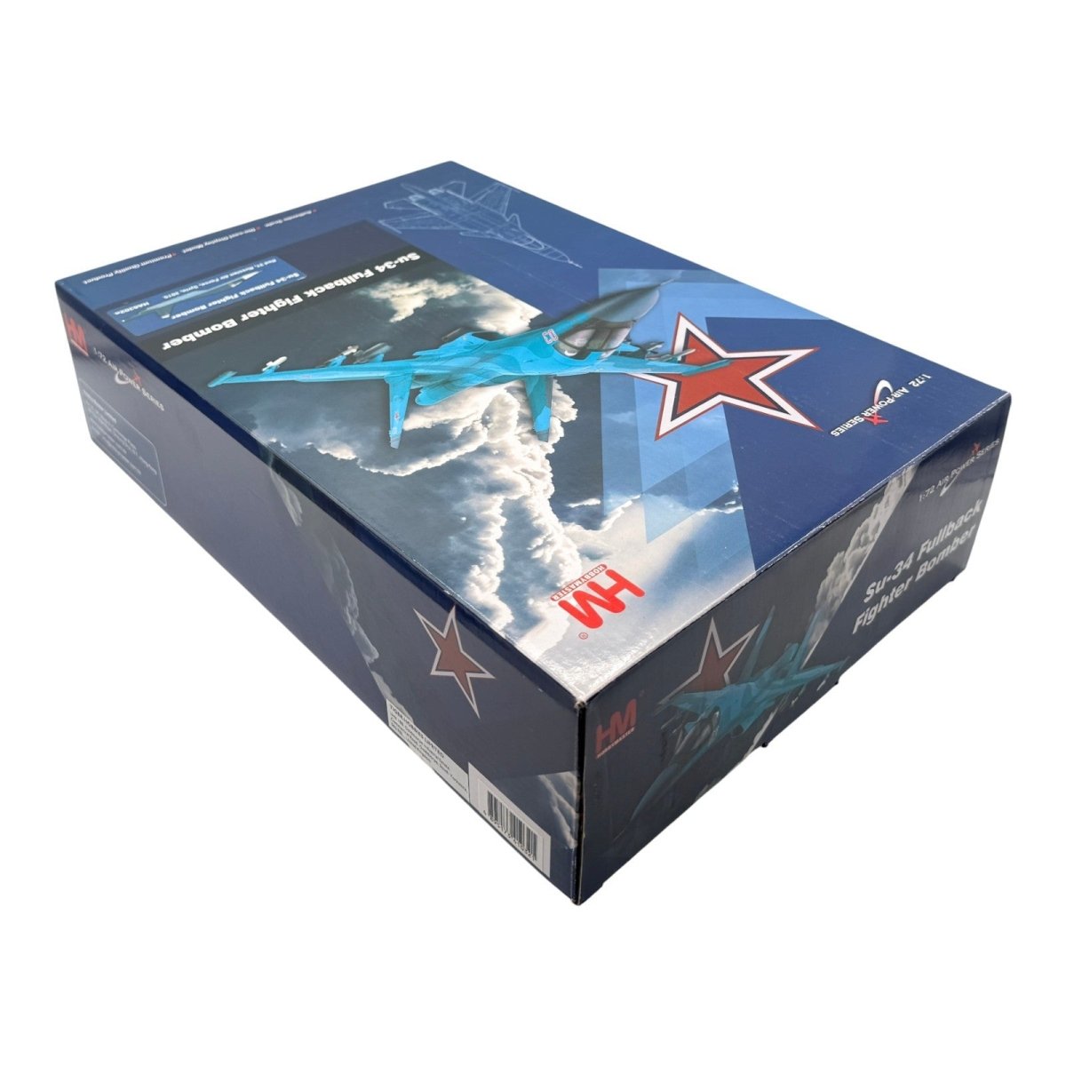 Hobby Master HA6302A 1:72 Su - 34 Fullback Fighter Bomber Red 21 Russian Air Force - Hobby Master