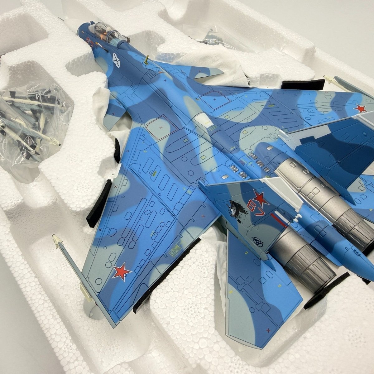Hobby Master HA6401 1:72 Su - 33 Flanker D Bort 67, 1st Squadron, Russian Navy - Hobby Master