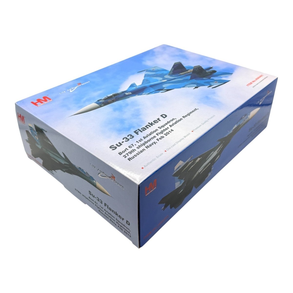 Hobby Master HA6401 1:72 Su - 33 Flanker D Bort 67, 1st Squadron, Russian Navy - Hobby Master