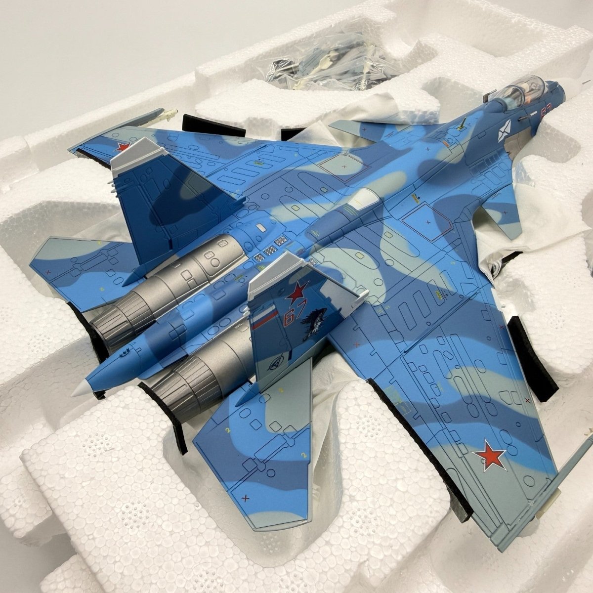Hobby Master HA6401 1:72 Su - 33 Flanker D Bort 67, 1st Squadron, Russian Navy - Hobby Master