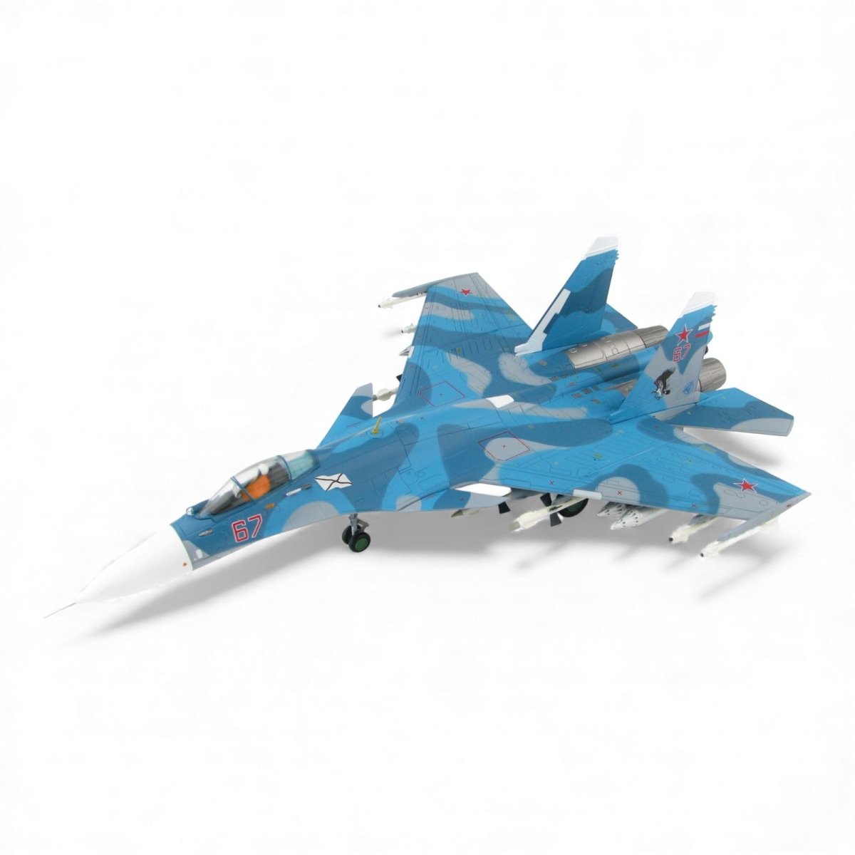 Hobby Master HA6401 1:72 Su - 33 Flanker D Bort 67, 1st Squadron, Russian Navy - Hobby Master