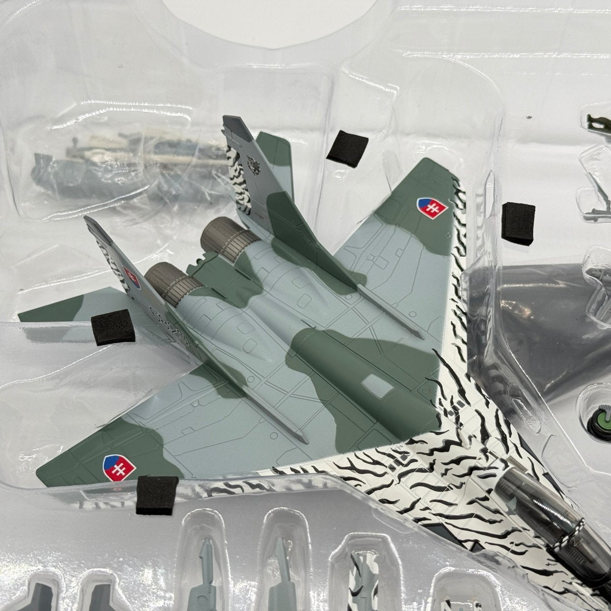 Hobby Master HA6513 1:72 MiG-29A Fulcrum Slovak Air Force Slovak Tiger 2002 - Hobby Master