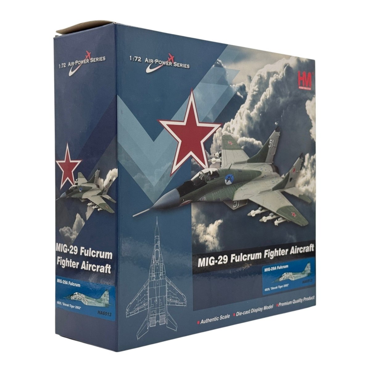 Hobby Master HA6513 1:72 MiG-29A Fulcrum Slovak Air Force Slovak Tiger 2002 - Hobby Master