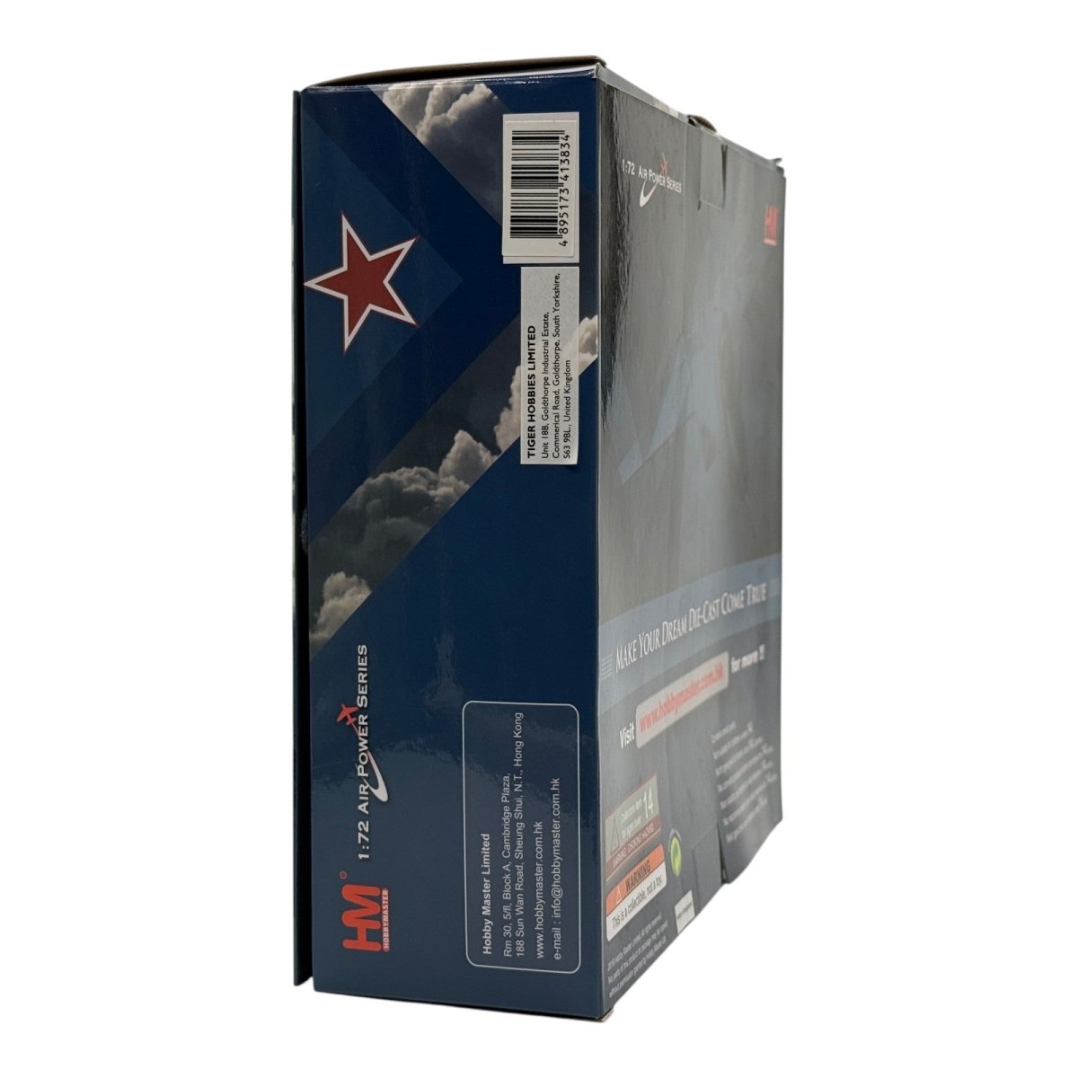 Hobby Master HA6513 1:72 MiG-29A Fulcrum Slovak Air Force Slovak Tiger 2002 - Hobby Master