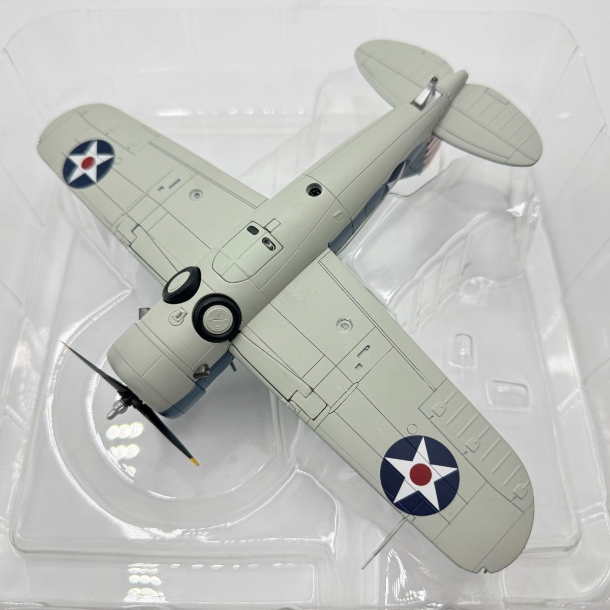 Hobby Master HA7010 1:48 Brewster F2A Buffalo USMC Fighting Falcons, MCAS Ewa - Hobby Master