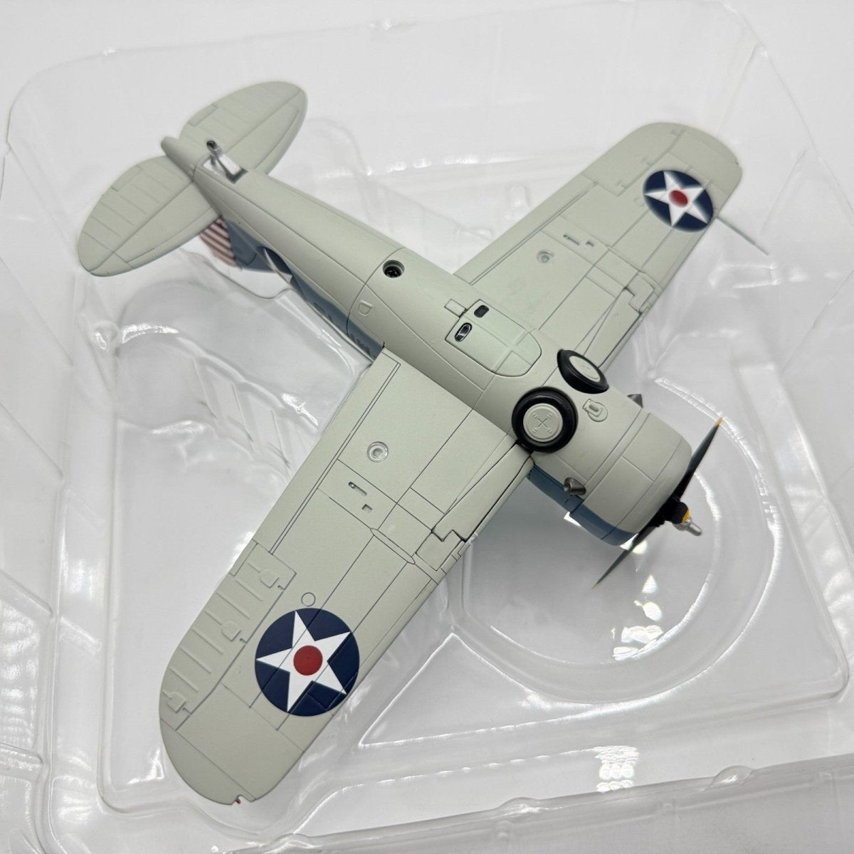 Hobby Master HA7010 1:48 Brewster F2A Buffalo USMC Fighting Falcons, MCAS Ewa - Hobby Master