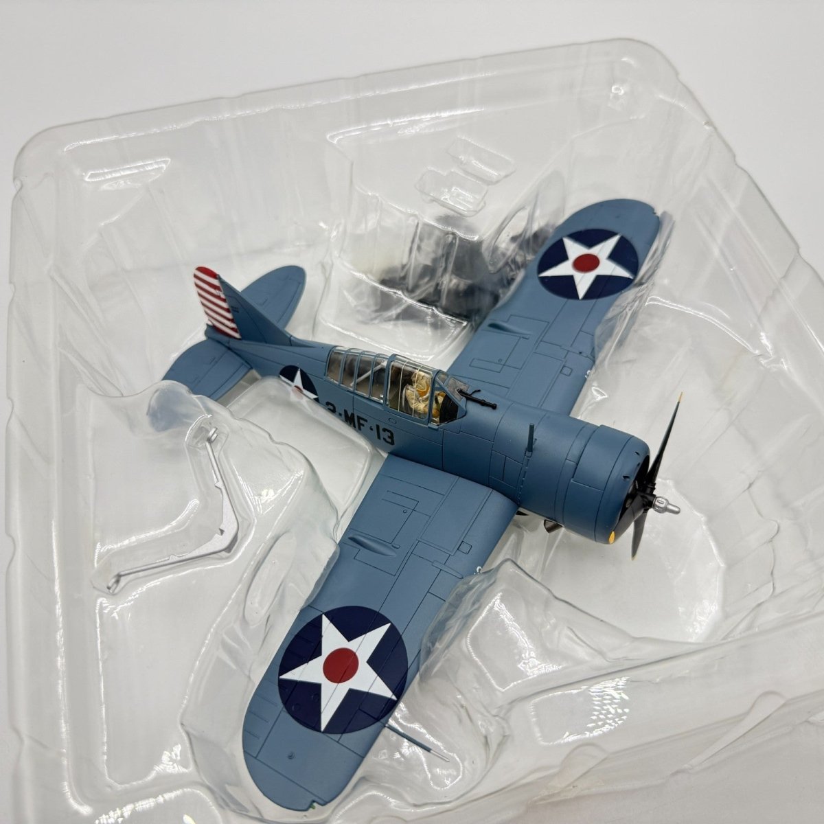 Hobby Master HA7010 1:48 Brewster F2A Buffalo USMC Fighting Falcons, MCAS Ewa - Hobby Master