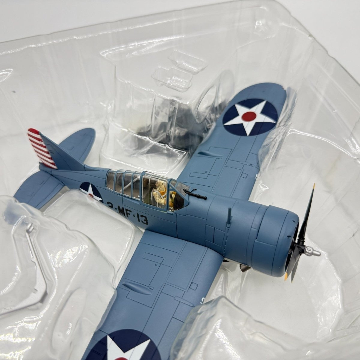 Hobby Master HA7010 1:48 Brewster F2A Buffalo USMC Fighting Falcons, MCAS Ewa - Hobby Master