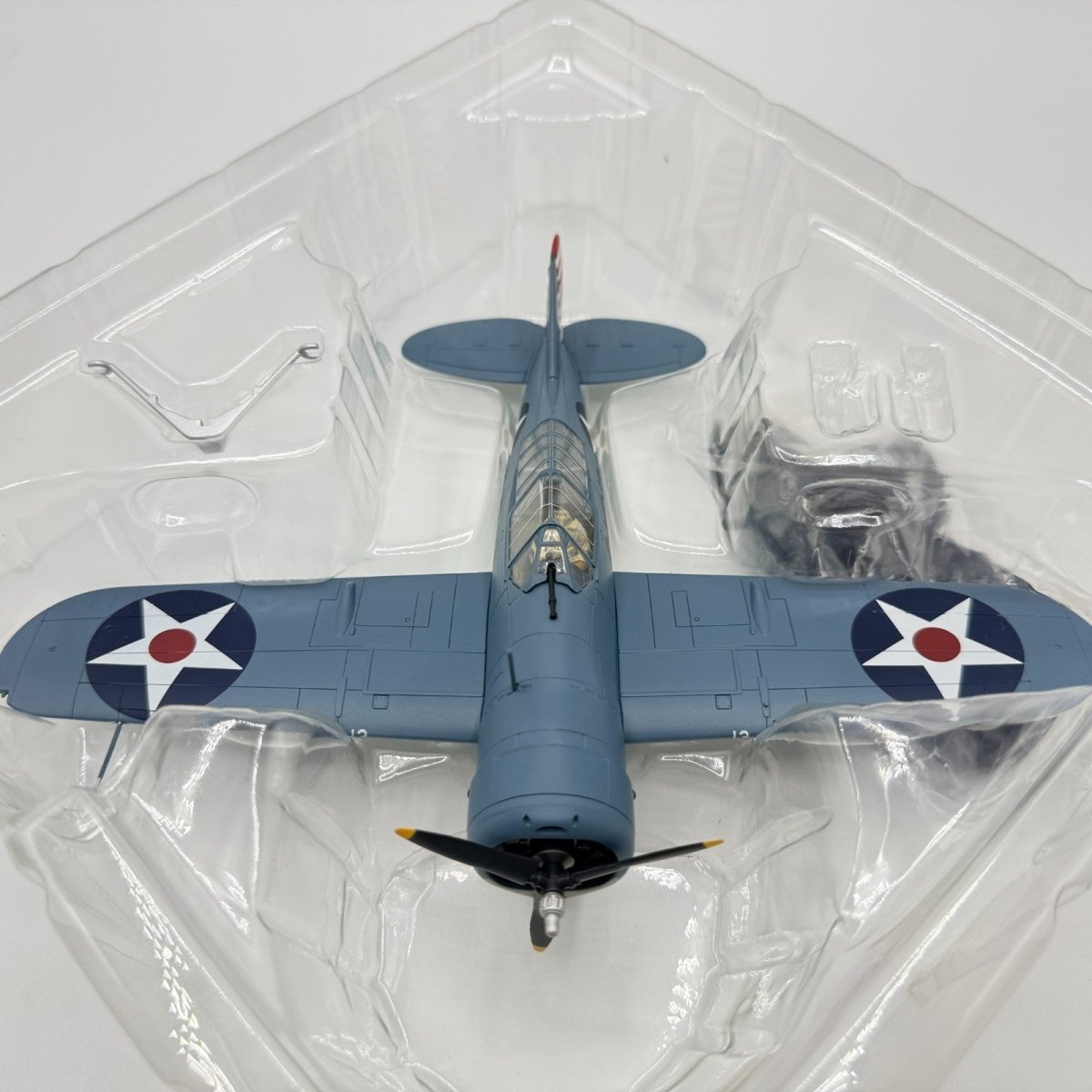Hobby Master HA7010 1:48 Brewster F2A Buffalo USMC Fighting Falcons, MCAS Ewa - Hobby Master