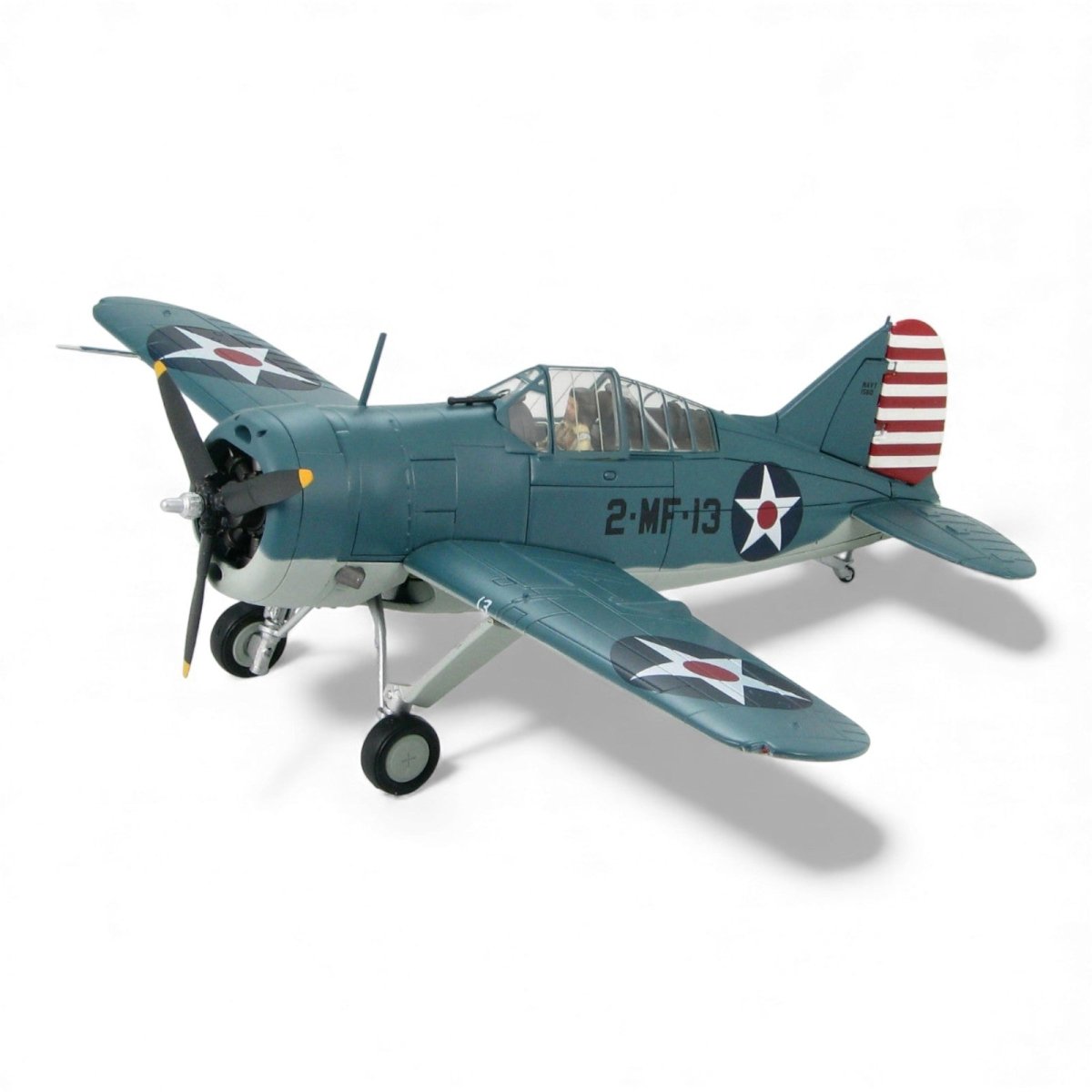 Hobby Master HA7010 1:48 Brewster F2A Buffalo USMC Fighting Falcons, MCAS Ewa - Hobby Master