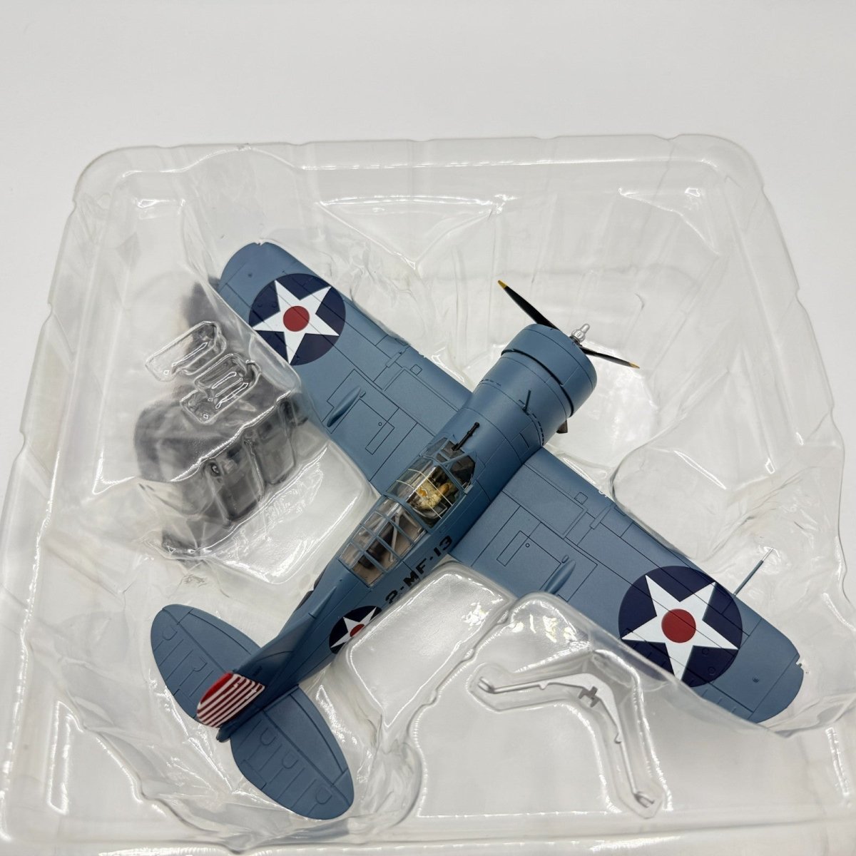 Hobby Master HA7010 1:48 Brewster F2A Buffalo USMC Fighting Falcons, MCAS Ewa - Hobby Master