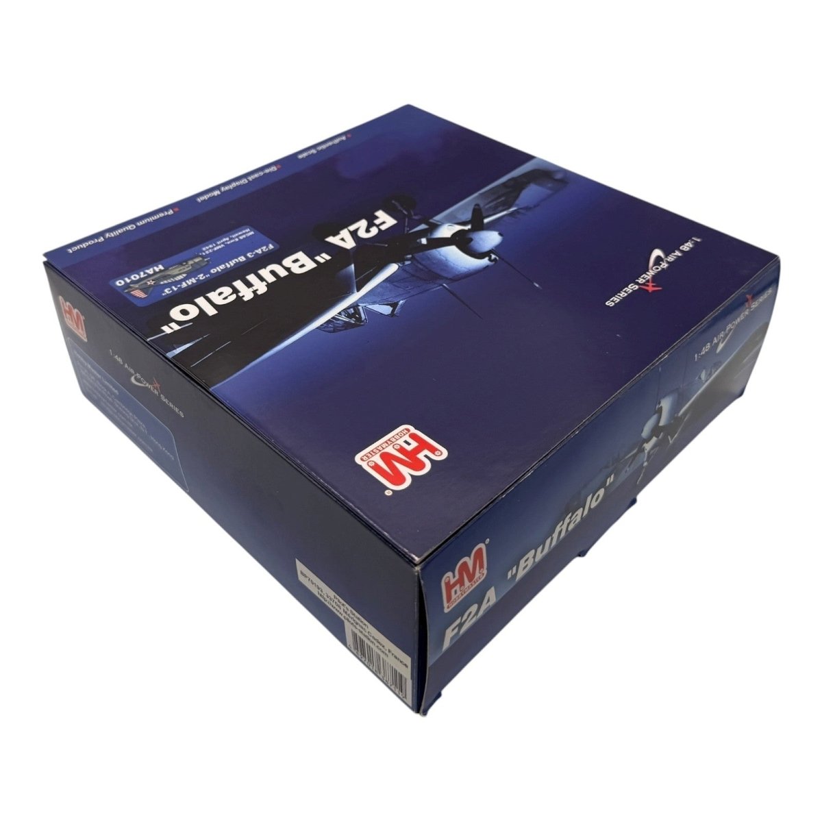 Hobby Master HA7010 1:48 Brewster F2A Buffalo USMC Fighting Falcons, MCAS Ewa - Hobby Master