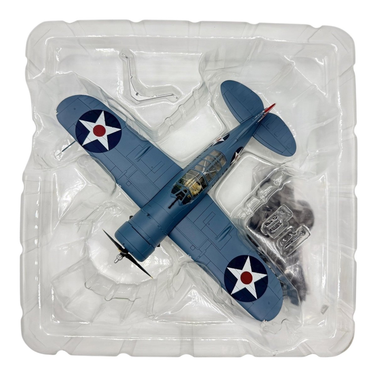 Hobby Master HA7010 1:48 Brewster F2A Buffalo USMC Fighting Falcons, MCAS Ewa - Hobby Master
