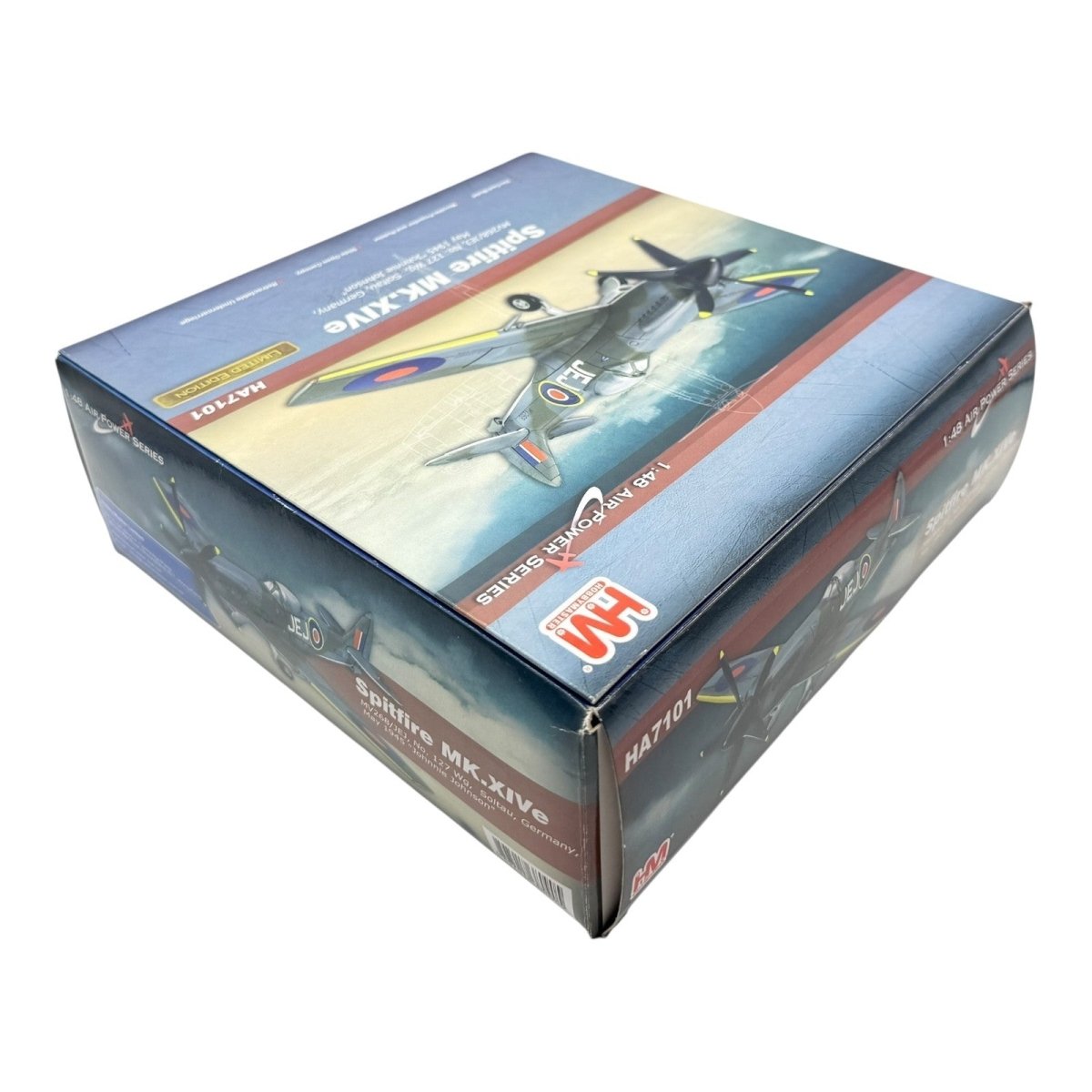 Hobby Master HA7101 1:48 Spitfire MK.XIVe MV268/JEJ "Johnnie Johnson" Germany - Hobby Master