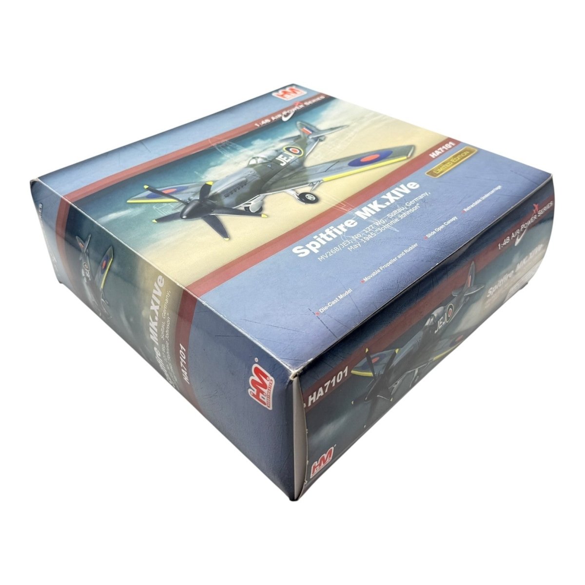 Hobby Master HA7101 1:48 Spitfire MK.XIVe MV268/JEJ "Johnnie Johnson" Germany - Hobby Master