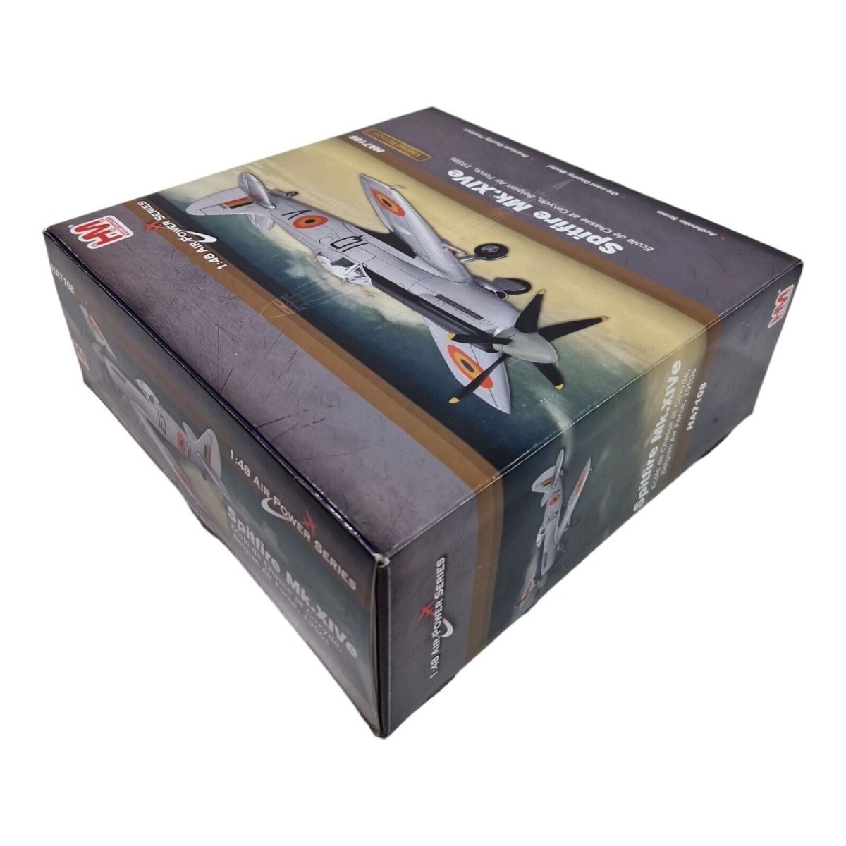 Hobby Master 1:48 Spitfire Mk XIVe Belgian Air Force 1951 Limited Edition HA7108 - Hobby Master