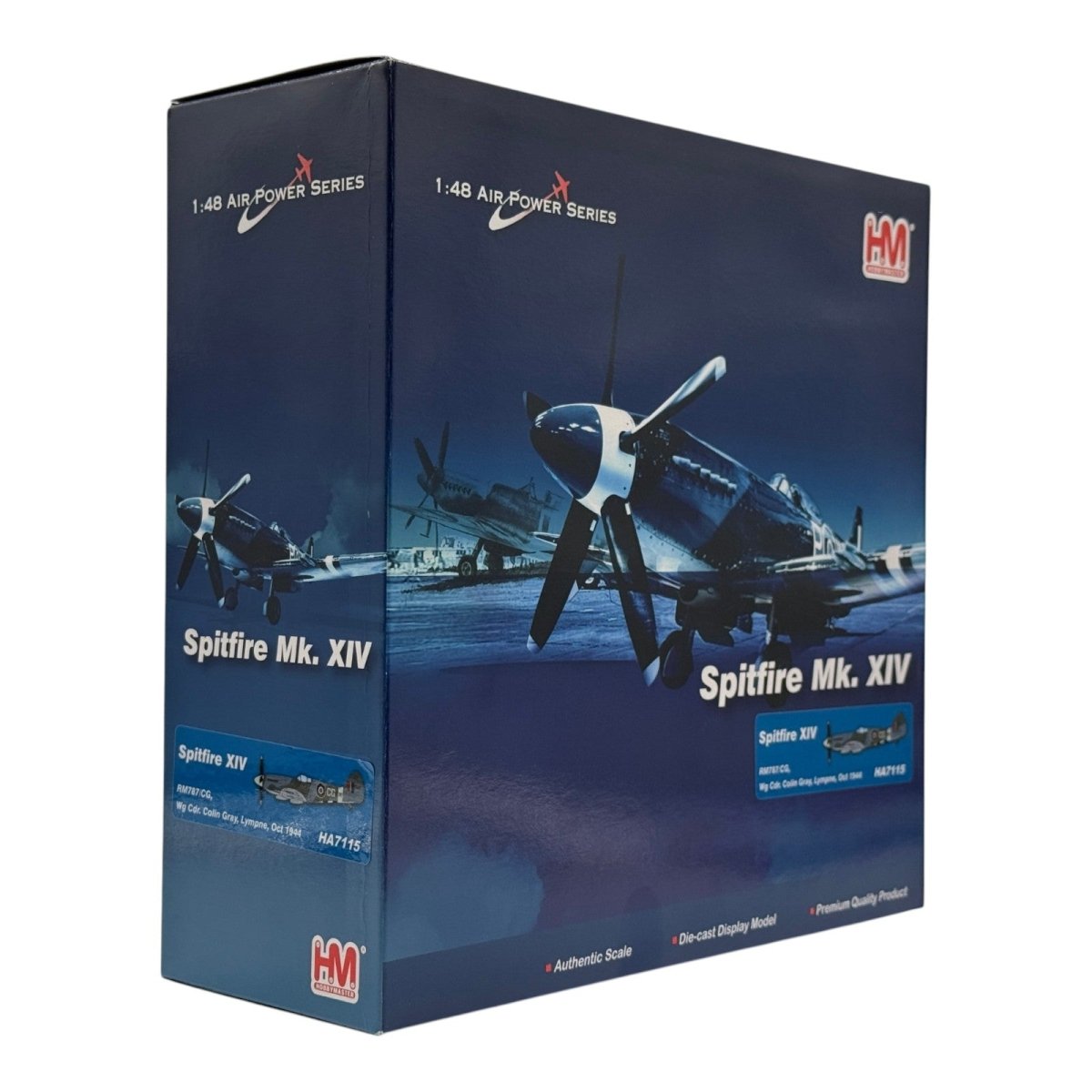 Hobby Master HA7115 1:48 Spitfire Mk XIV Colin Gray - Hobby Master