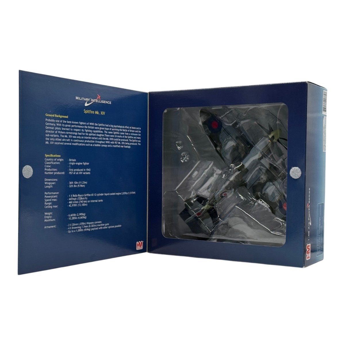 Hobby Master HA7115 1:48 Spitfire Mk XIV Colin Gray - Hobby Master