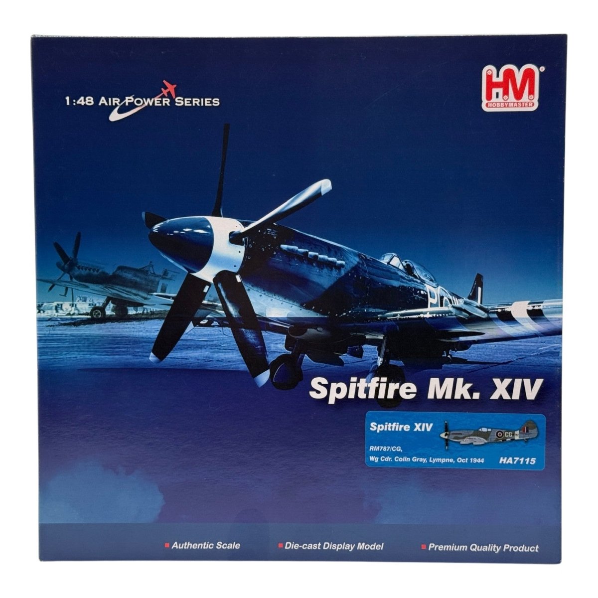Hobby Master HA7115 1:48 Spitfire Mk XIV Colin Gray - Hobby Master