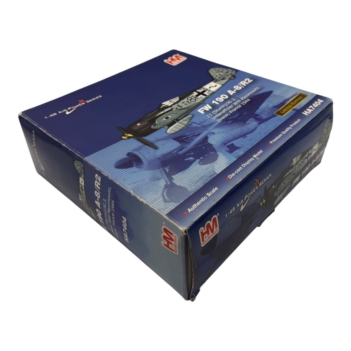 Hobby Master HA7404 1:48 Focke Wulf FW 190 A - 8/R2, Willi Maximowitz, France 1944 - Hobby Master