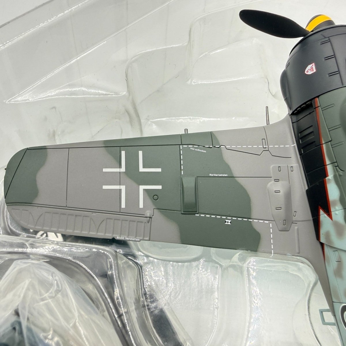 Hobby Master HA7404 1:48 Focke Wulf FW 190 A - 8/R2, Willi Maximowitz, France 1944 - Hobby Master