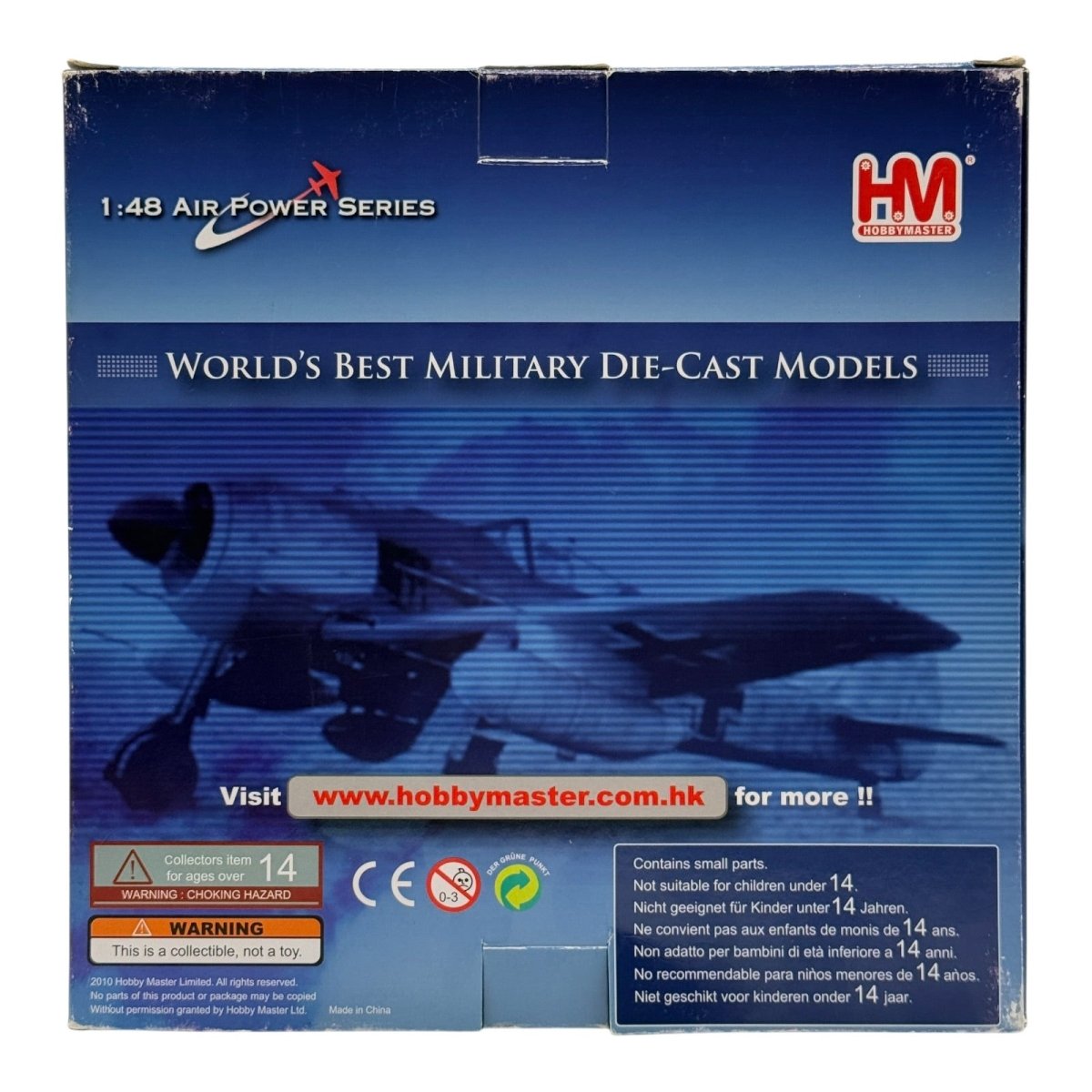 Hobby Master HA7409 1:48 Fw 190A Adolf Galland Berlin - Tempelhof 1944 - Hobby Master