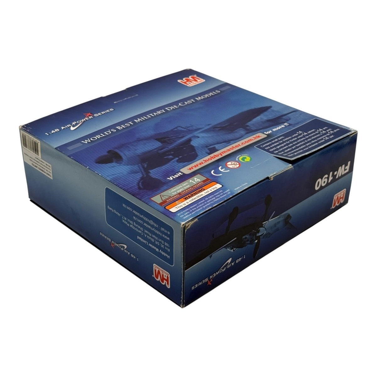 Hobby Master HA7409 1:48 Fw 190A Adolf Galland Berlin - Tempelhof 1944 - Hobby Master
