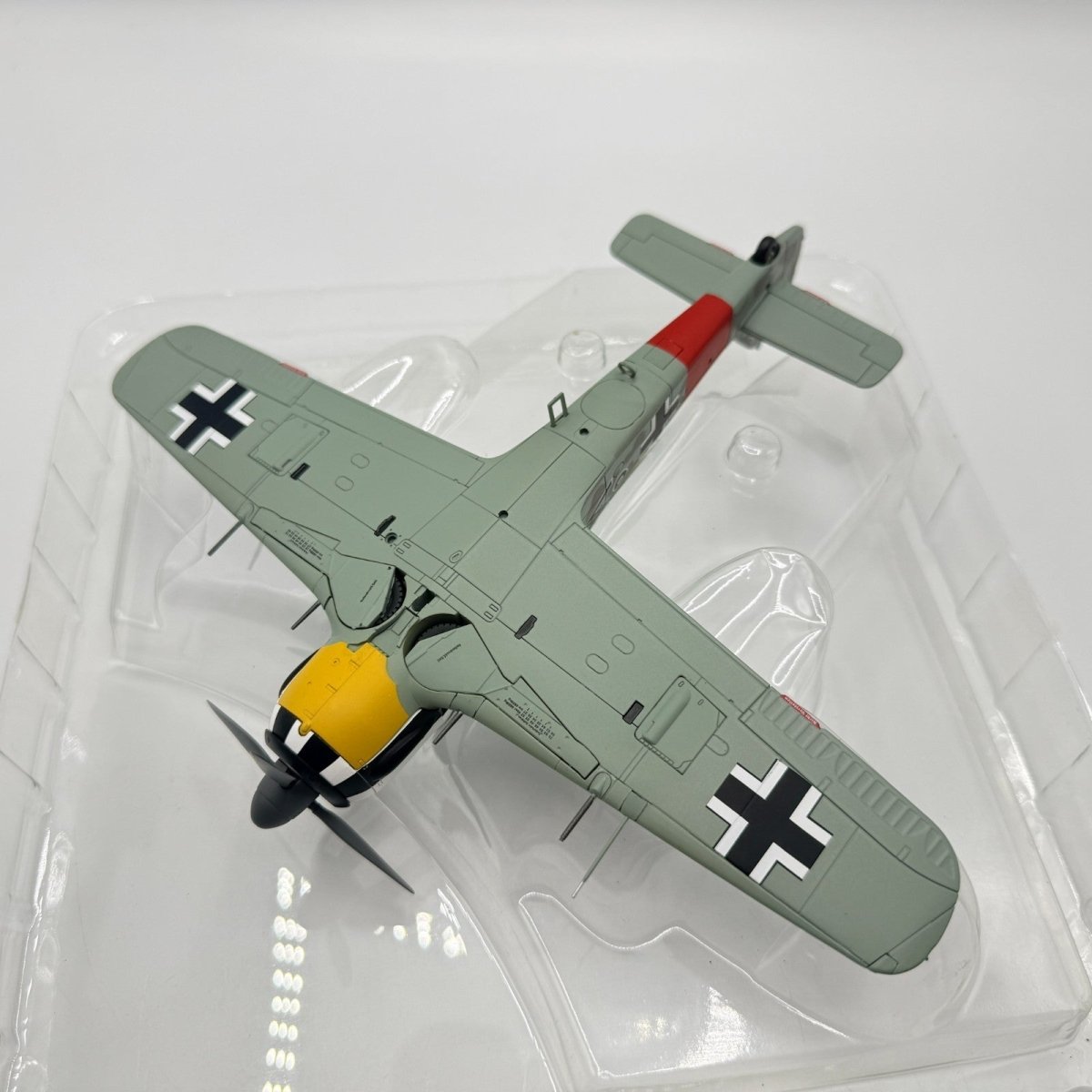 Hobby Master HA7418 1:48 Focke - Wulf Fw 190A Luftwaffe I./JG 1, Wilhelm Krebs - Hobby Master