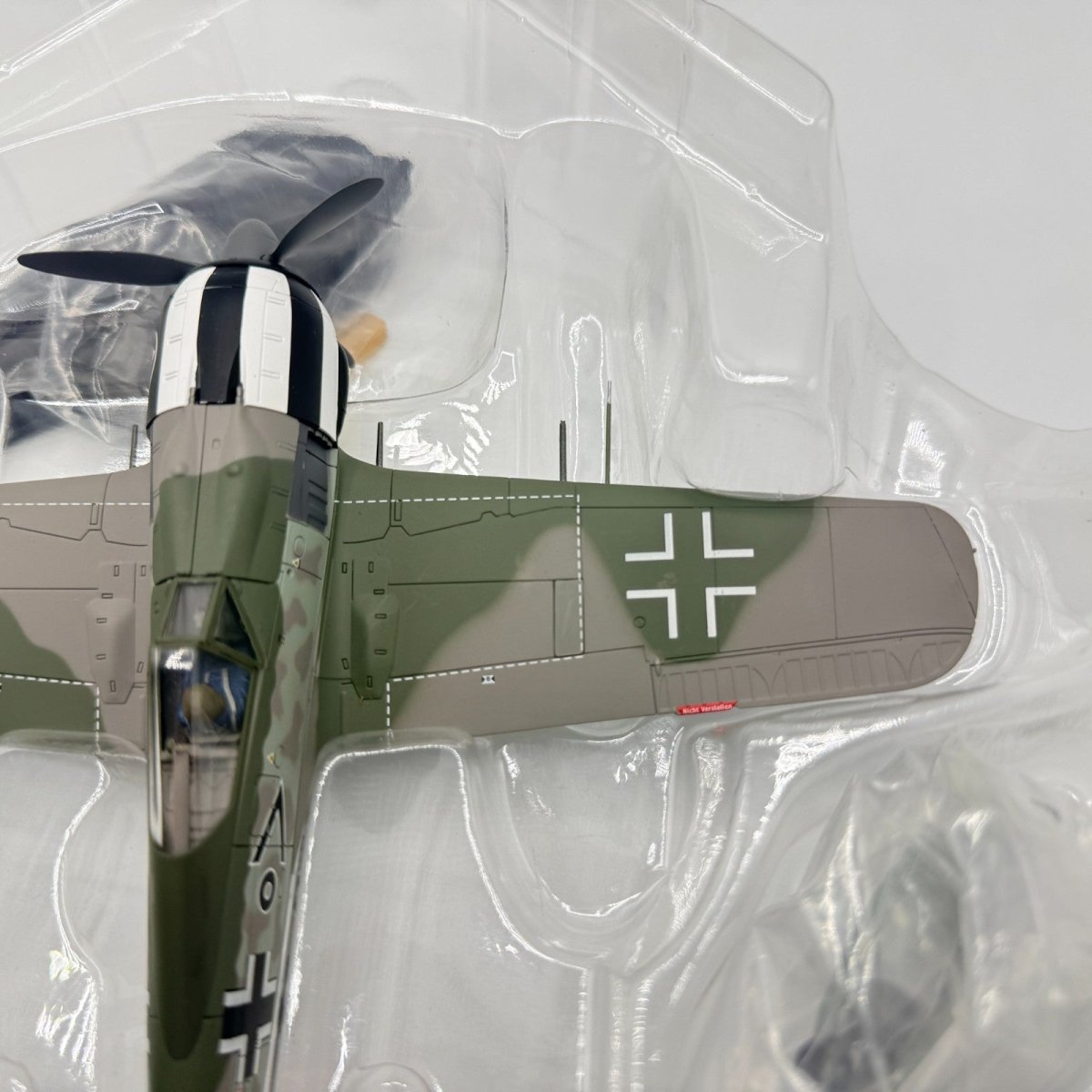 Hobby Master HA7418 1:48 Focke - Wulf Fw 190A Luftwaffe I./JG 1, Wilhelm Krebs - Hobby Master