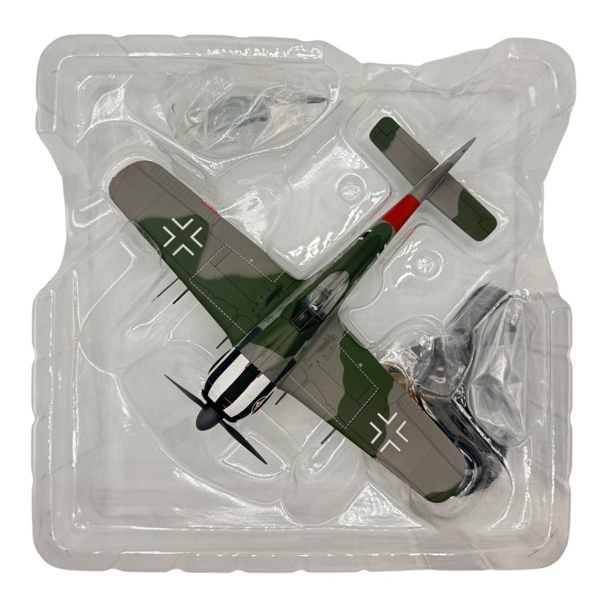 Hobby Master HA7418 1:48 Focke - Wulf Fw 190A Luftwaffe I./JG 1, Wilhelm Krebs - Hobby Master