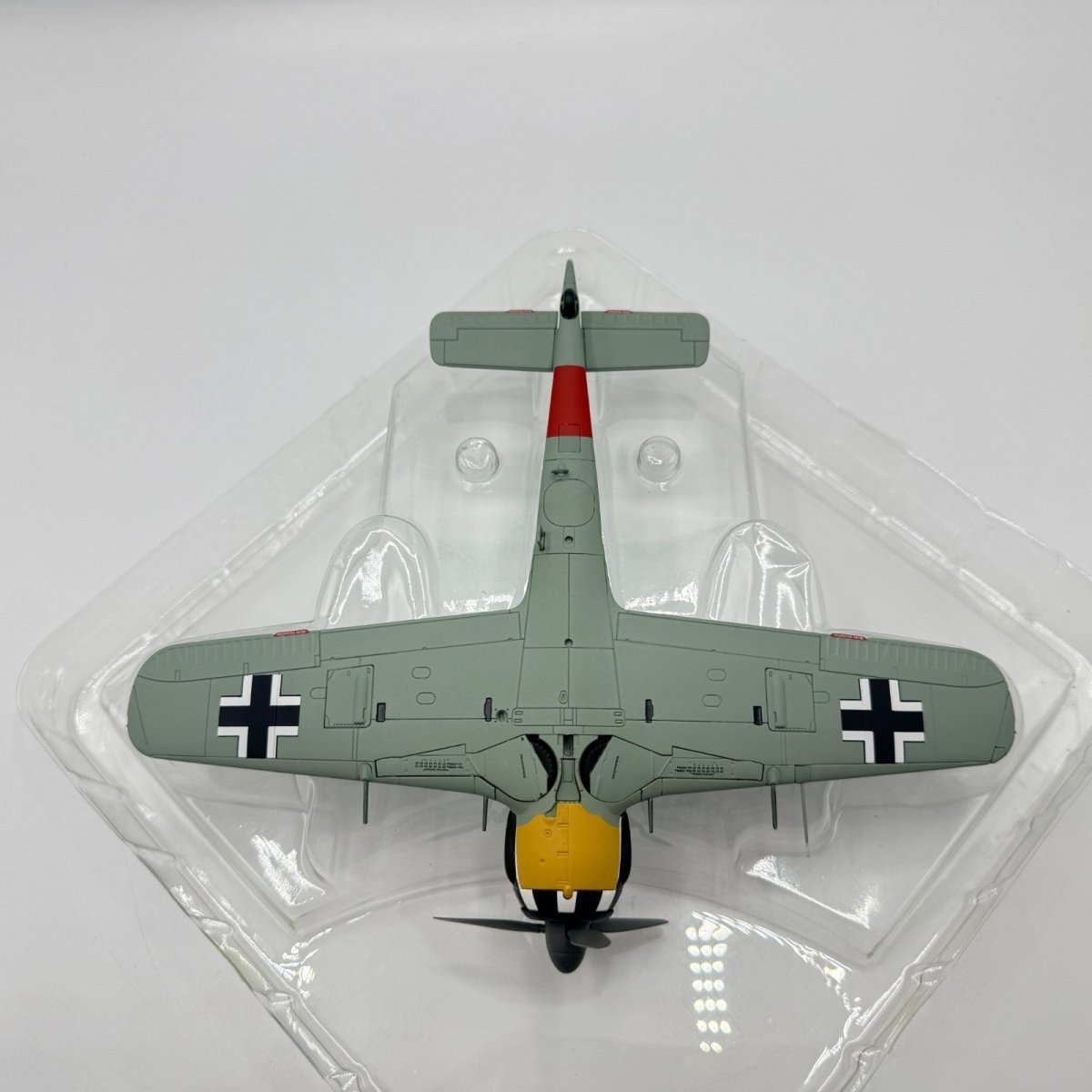 Hobby Master HA7418 1:48 Focke - Wulf Fw 190A Luftwaffe I./JG 1, Wilhelm Krebs - Hobby Master