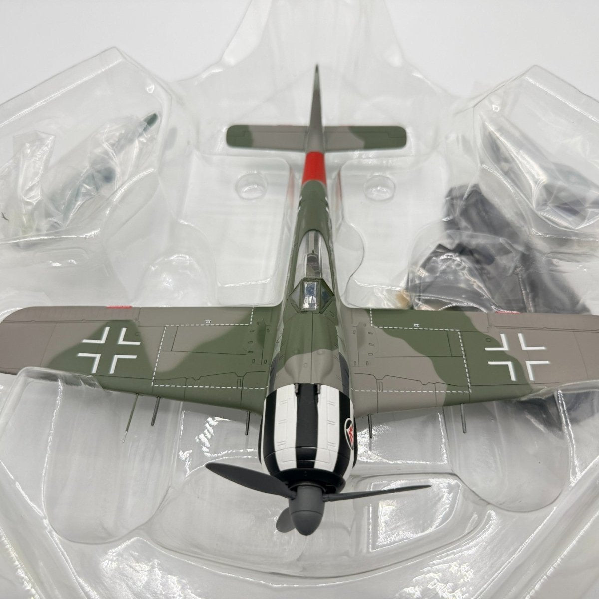 Hobby Master HA7418 1:48 Focke - Wulf Fw 190A Luftwaffe I./JG 1, Wilhelm Krebs - Hobby Master