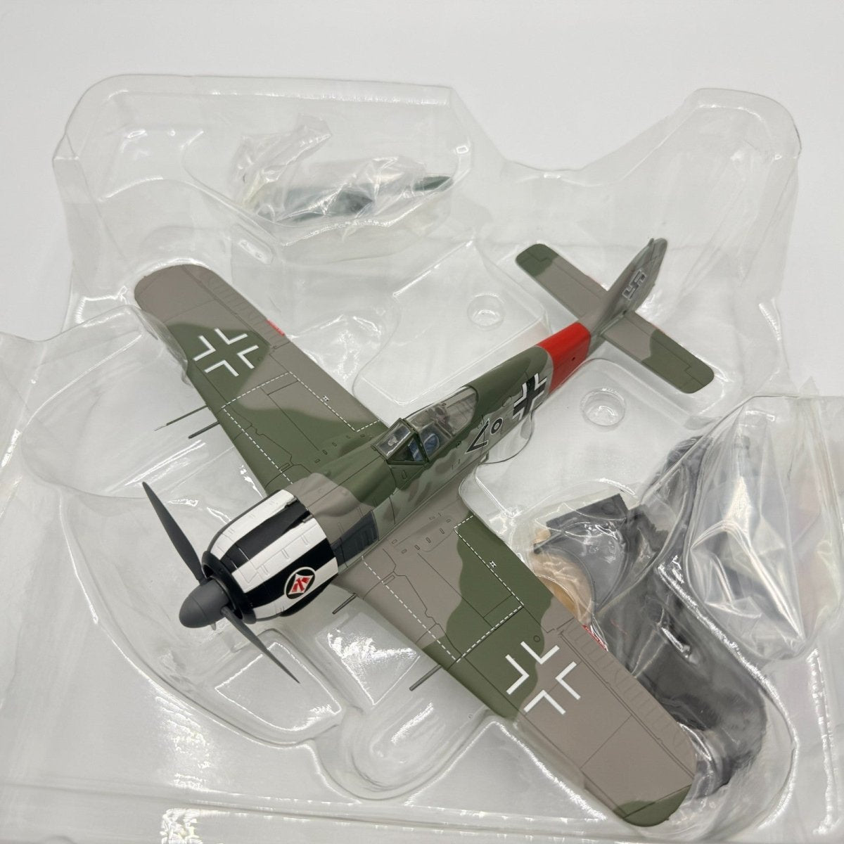 Hobby Master HA7418 1:48 Focke - Wulf Fw 190A Luftwaffe I./JG 1, Wilhelm Krebs - Hobby Master