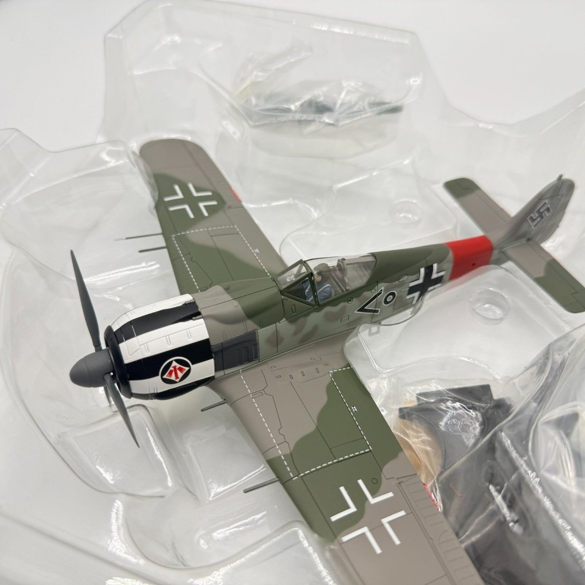 Hobby Master HA7418 1:48 Focke - Wulf Fw 190A Luftwaffe I./JG 1, Wilhelm Krebs - Hobby Master