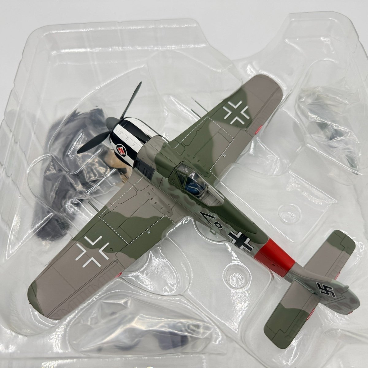 Hobby Master HA7418 1:48 Focke - Wulf Fw 190A Luftwaffe I./JG 1, Wilhelm Krebs - Hobby Master