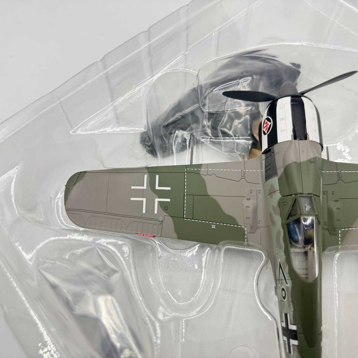 Hobby Master HA7418 1:48 Focke - Wulf Fw 190A Luftwaffe I./JG 1, Wilhelm Krebs - Hobby Master