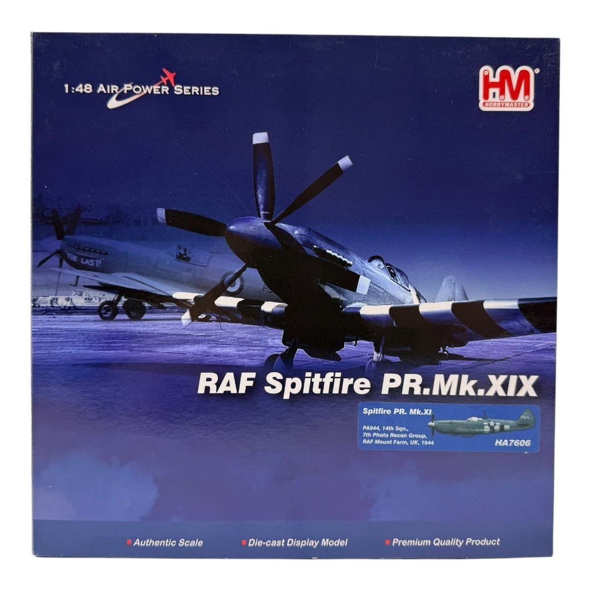 Hobby Master HA7606 1:48 Supermarine Spitfire PR.Mk XI USAAF 7th PRG, 22nd PRS - Hobby Master