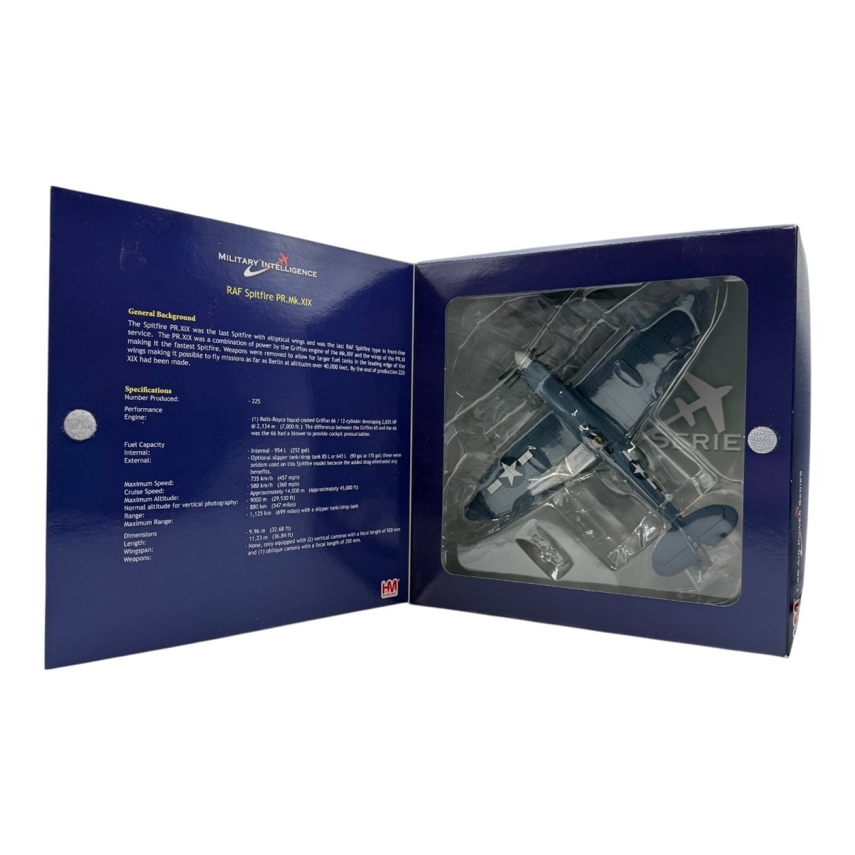 Hobby Master HA7606 1:48 Supermarine Spitfire PR.Mk XI USAAF 7th PRG, 22nd PRS - Hobby Master