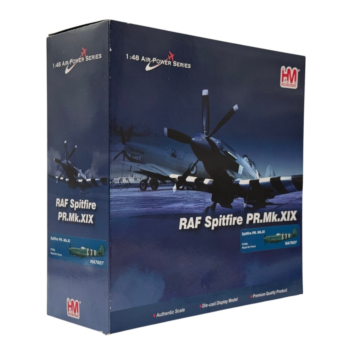 Hobby Master HA7607 1:48 Supermarine Spitfire PR.Mk XI RAF No.16 Sqn PL965 1944 *ISSUES* - Hobby Master