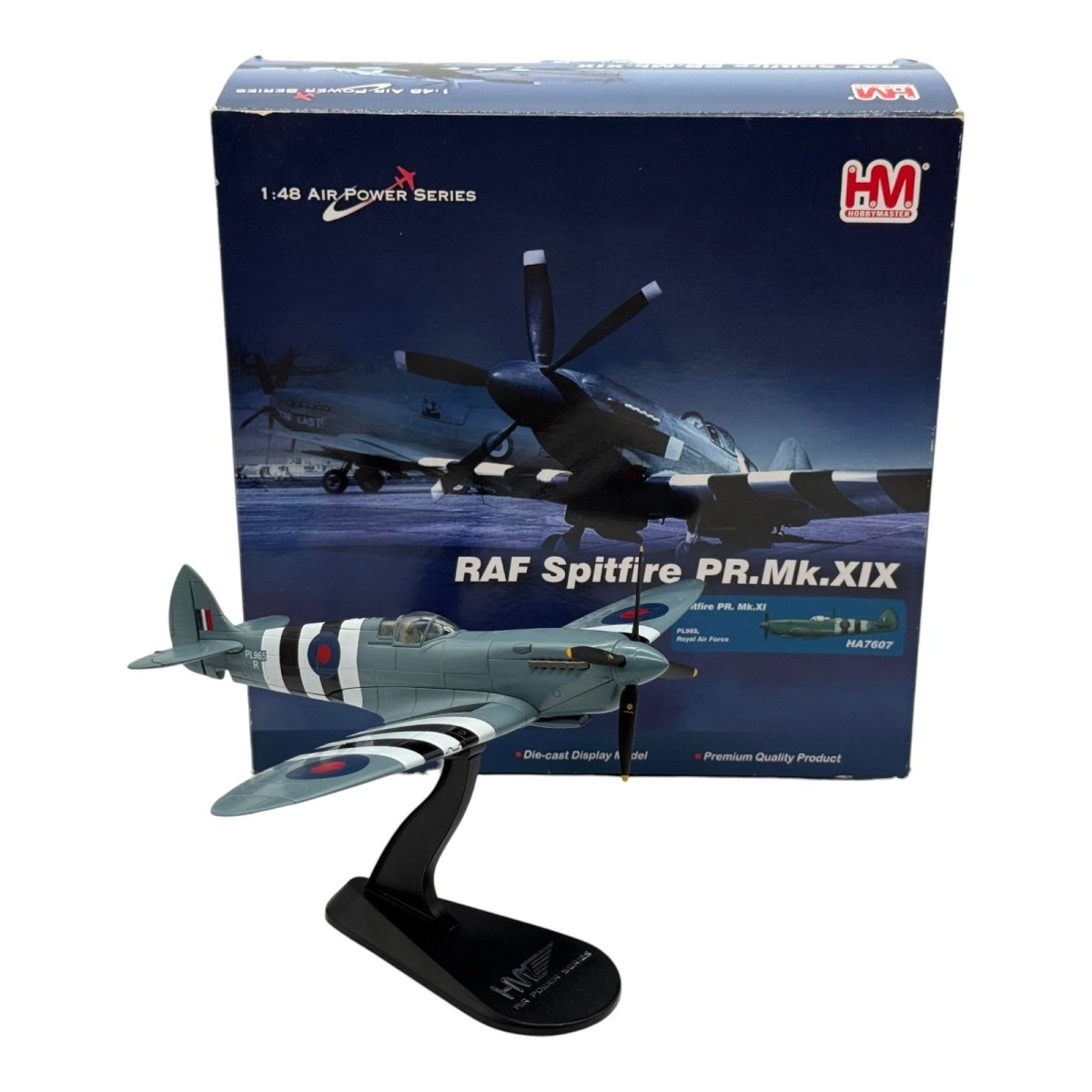 Hobby Master HA7607 1:48 Supermarine Spitfire PR.Mk XI RAF No.16 Sqn PL965 1944 *ISSUES* - Hobby Master
