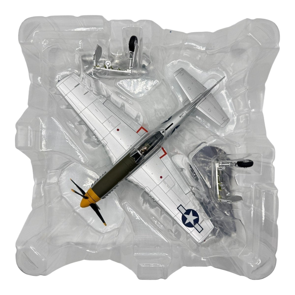 Hobby Master HA7701 1:48 P - 51D Mustang 'Lt Col Glen Eagleston' Limited Edition - Hobby Master