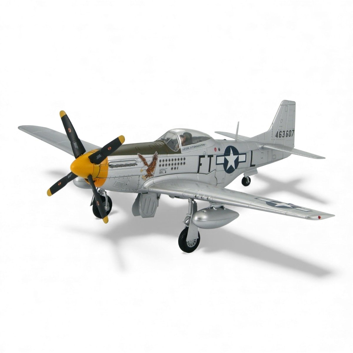 Hobby Master HA7701 1:48 P - 51D Mustang 'Lt Col Glen Eagleston' Limited Edition - Hobby Master