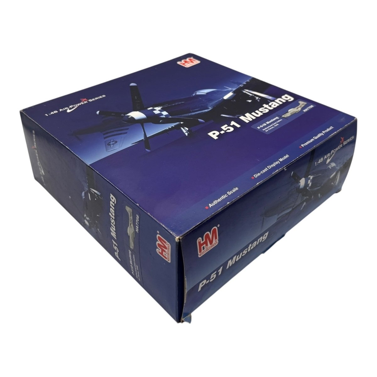 Hobby Master HA7708 1:48 P - 51D Mustang, Netherlands East Indies Air Force - Hobby Master