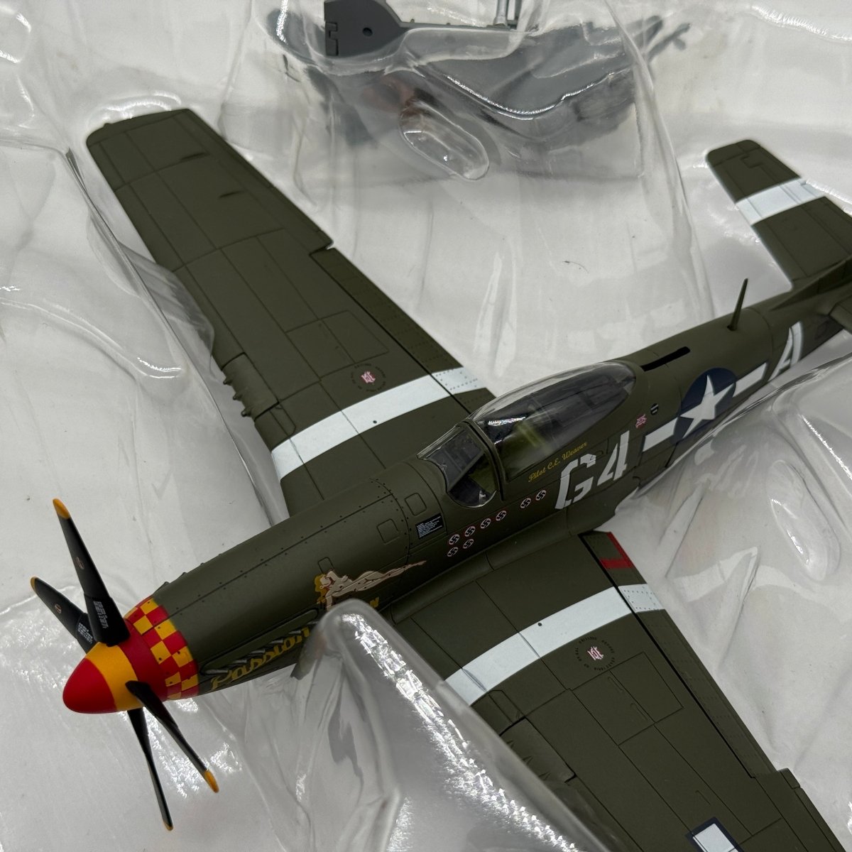 Hobby Master HA7727 1:48 P-51D Mustang USAAF 357th FG Passion Wagon 1945 - Hobby Master
